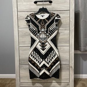 Beautiful sequins dress